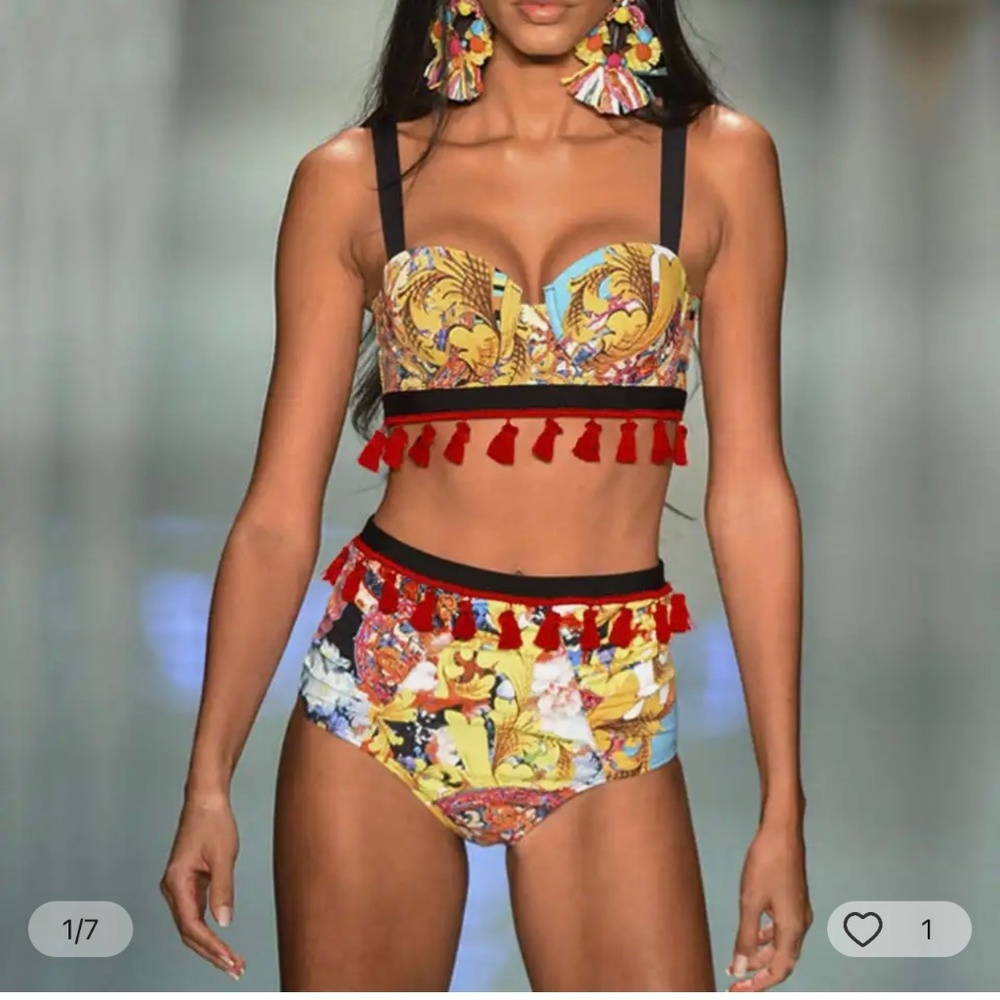 Bikini high waist